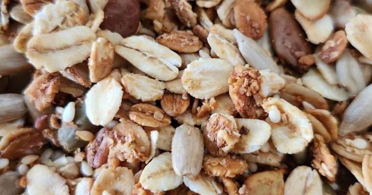 Toasted Muesli including seeds and oats