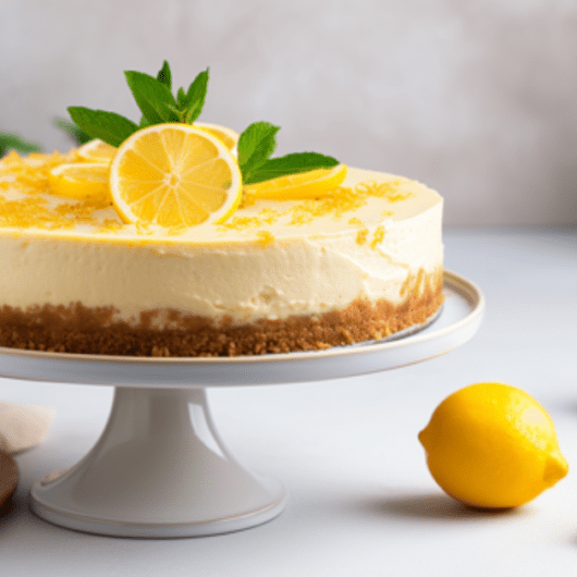 lemon cheesecake