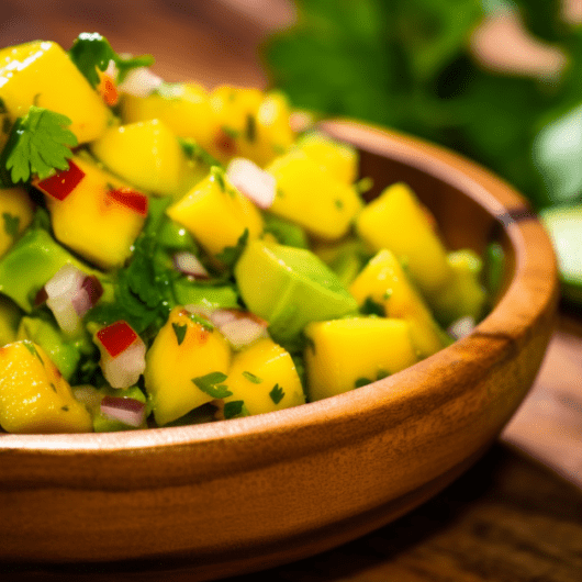 mango avocado salsa