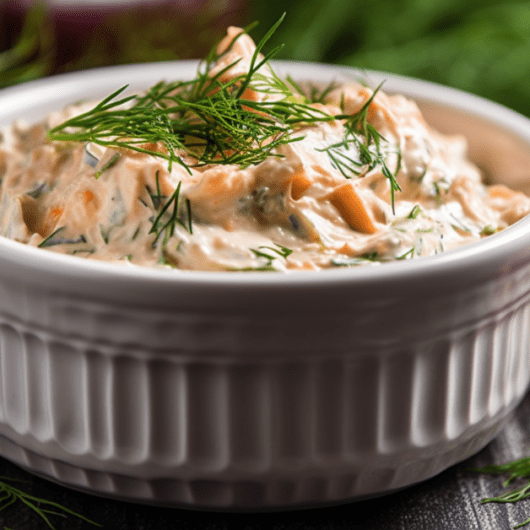 smoked trout dip