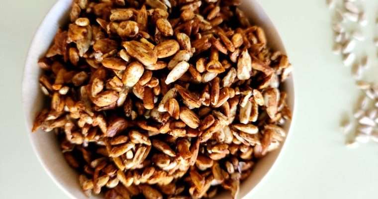tamari sunflower seeds recipe