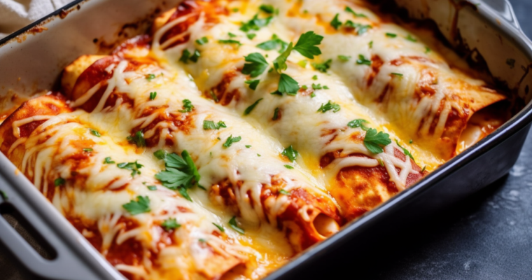 chicken chilli enchilada recipe