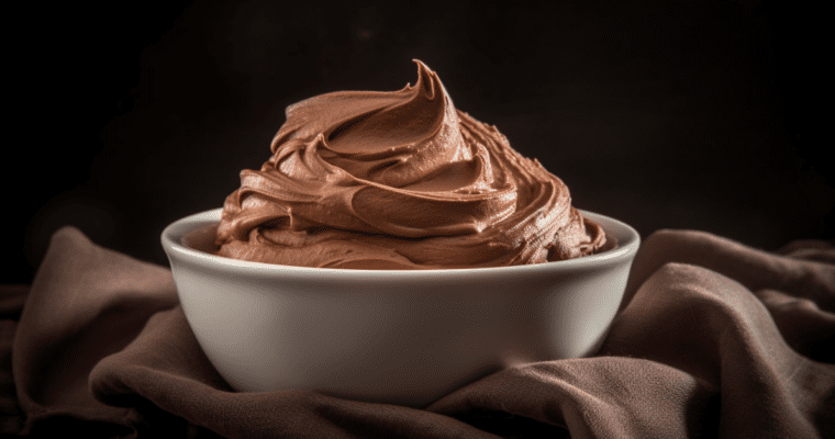 Chocolate Buttercream Frosting