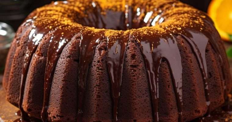 chocolate orange cake