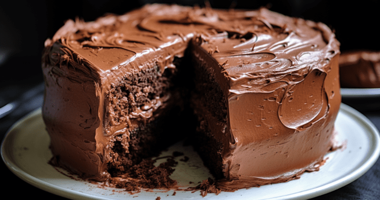 chocolate cake recipe