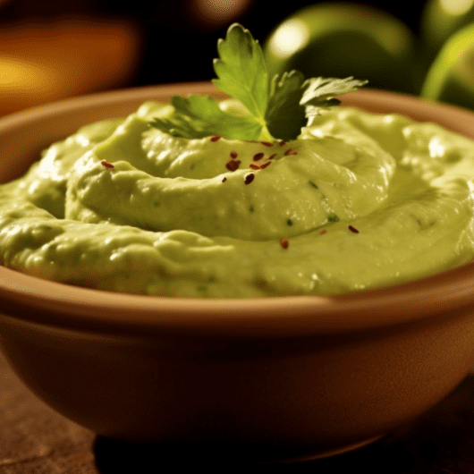 creamy avocado dip recipe