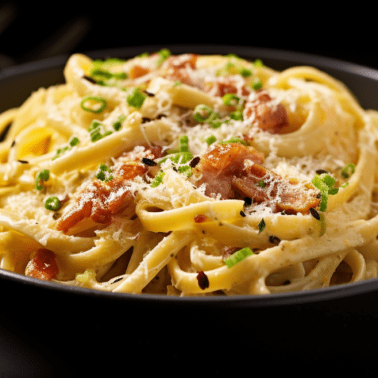 creamy lemon carbonara recipe