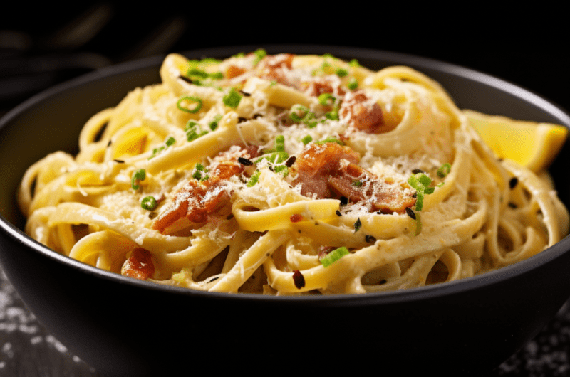 Creamy Lemon Carbonara