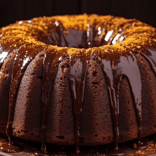 easy chocolate orange cake recipe