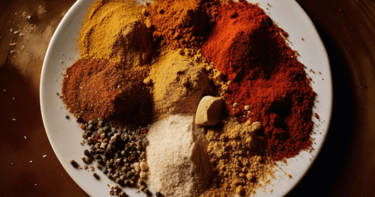 Mexican Spice Mix (Taco Seasoning) recipe