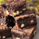 best triple choc brownies recipe