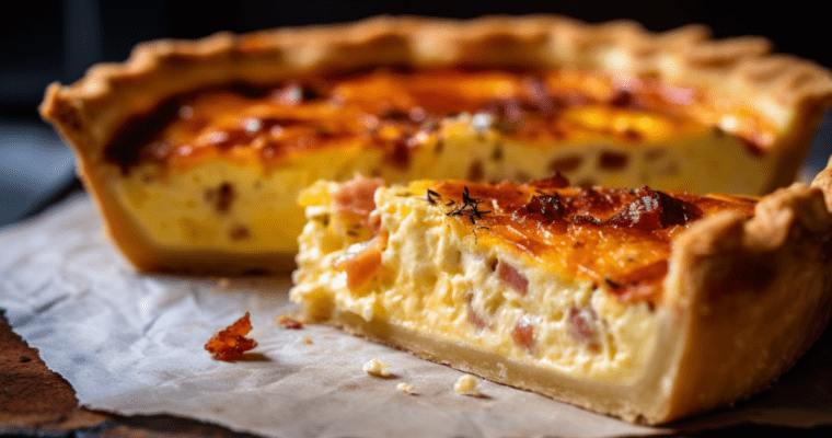 quiche lorraine recipe