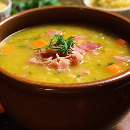 Pea & Ham Soup recipe