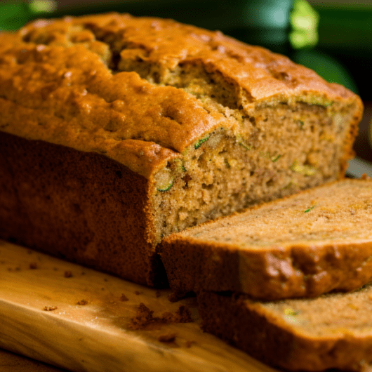 Sweet Zucchini Bread recipe