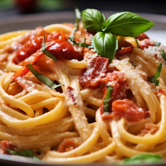 chorizo and red pepper pasta recipe