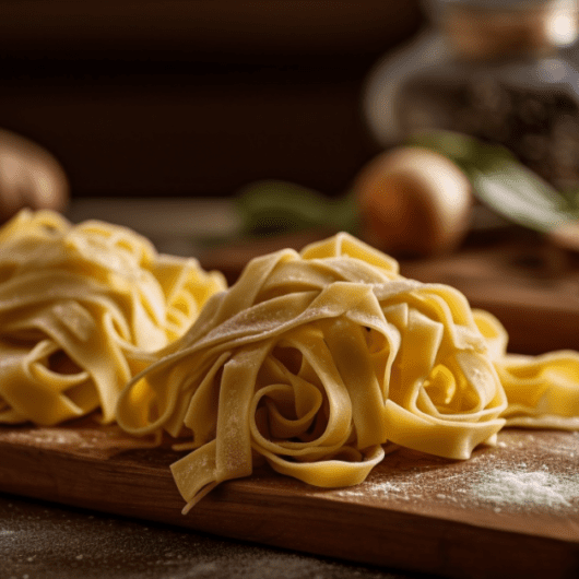 Homemade pasta recipe