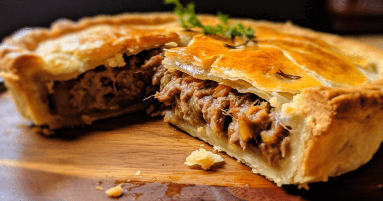 (Leftover) Lamb Pie