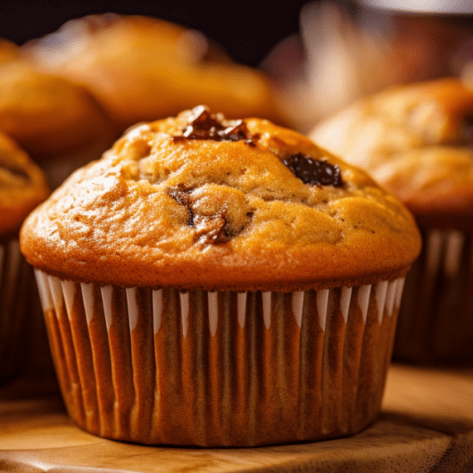 Banana and Date Muffins