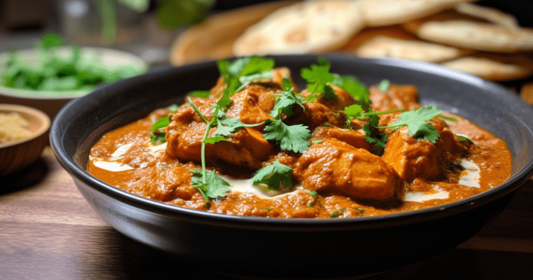 Butter-free Butter Chicken