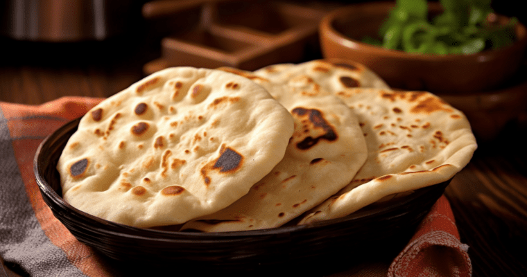 last minute naan bread recipe