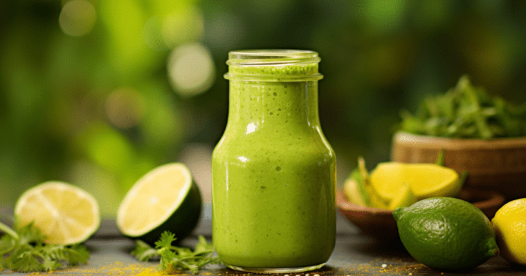 lime coriander dressing recipe