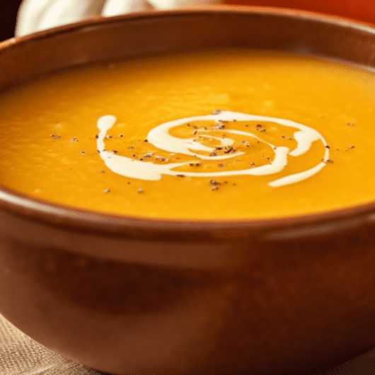 roasted pumpkin soup recipe