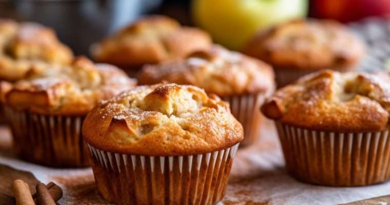 spiced apple muffins recipe