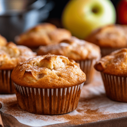 spiced apple muffins recipe