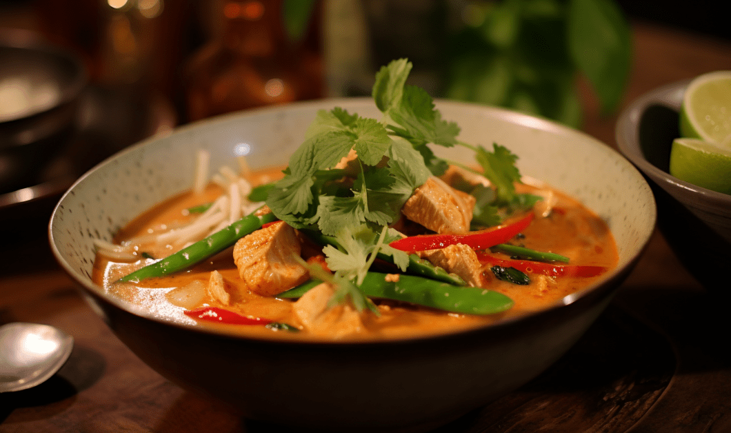 Thai Red Chicken Curry