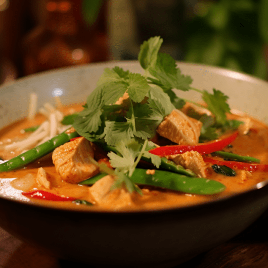 thai red chicken curry recipe