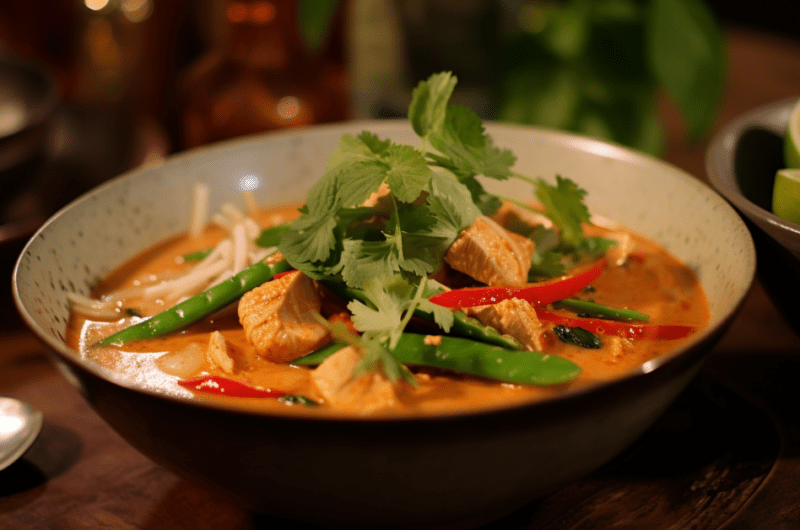 Thai Red Chicken Curry