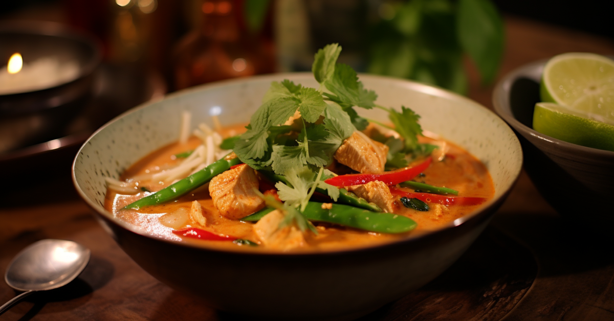 Thai Red Chicken Curry