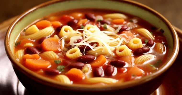 Tomato, Bacon and Bean Soup