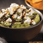 avocado and goat's cheese dip recipe