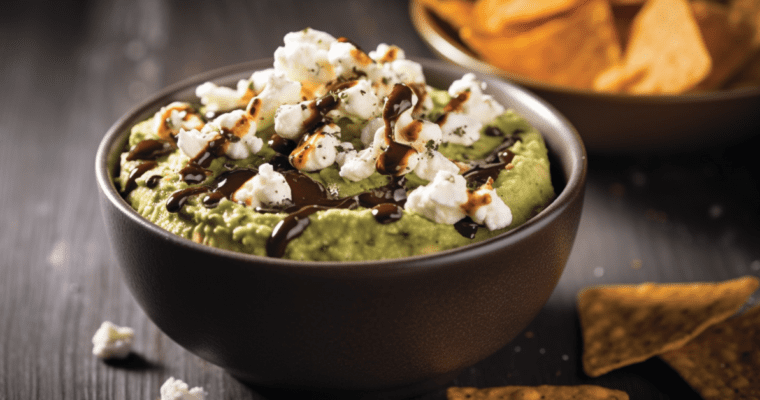 avocado and goat's cheese dip recipe