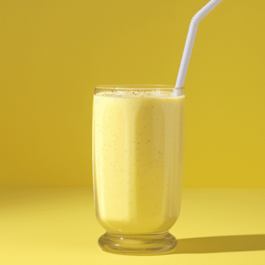 Banana Mango Smoothie