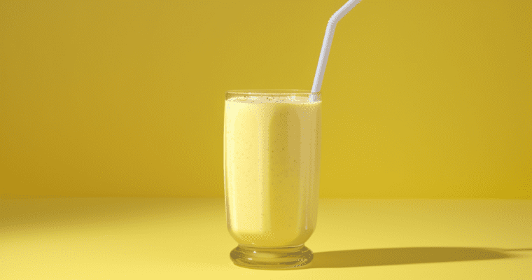 Banana Mango Smoothie