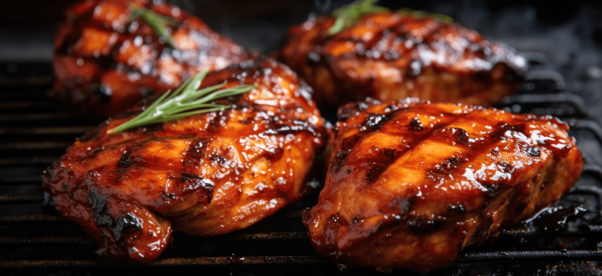 Barbeque Honey Soy Chicken