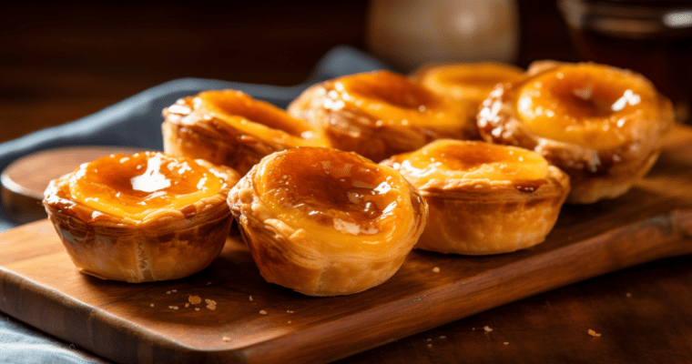 Lemon Portuguese Tarts