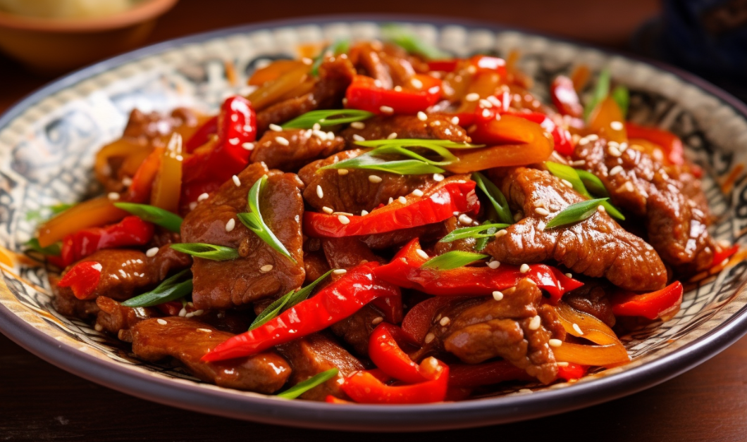 Lemongrass Ginger Beef Stir-fry