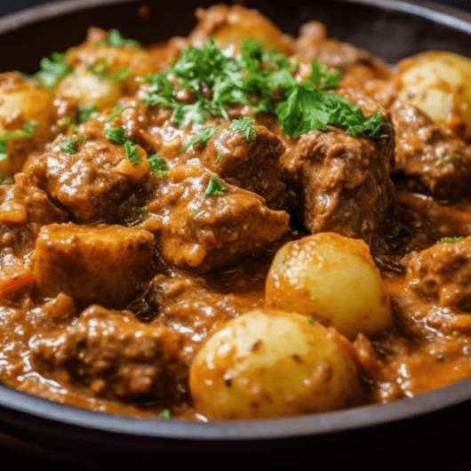 rich beef curry recipe