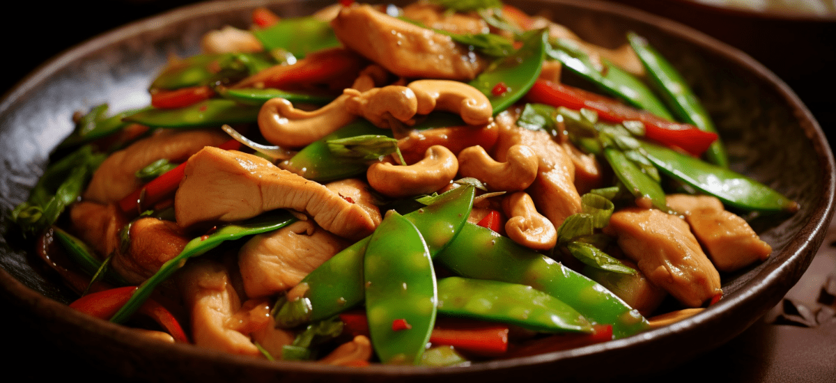 Chicken and Cashew Stir-fry