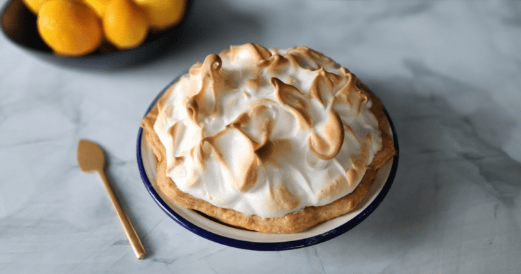 classic lemon meringue recipe