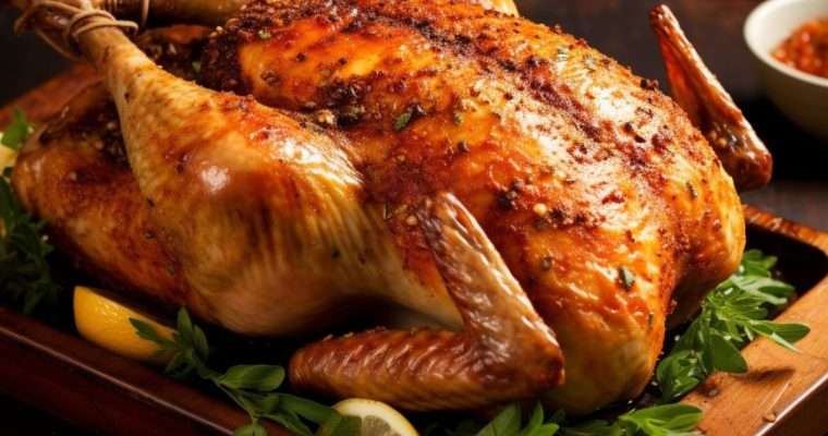 Classic Roast Chicken recipe