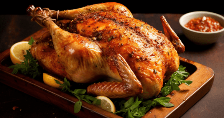 classic roast chicken recipe