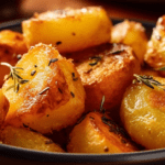 crispy semolina potatoes recipe