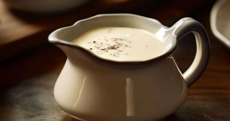 Easy Bechamel Sauce recipe