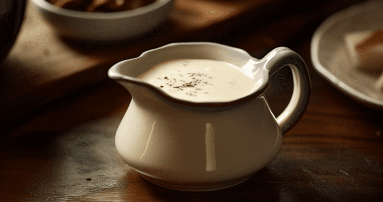 easy bechamel sauce recipe