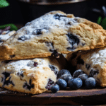 blueberry white chocolate scones recipe