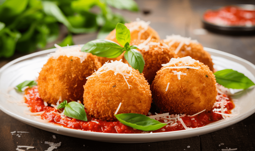 Classic Italian Arancini